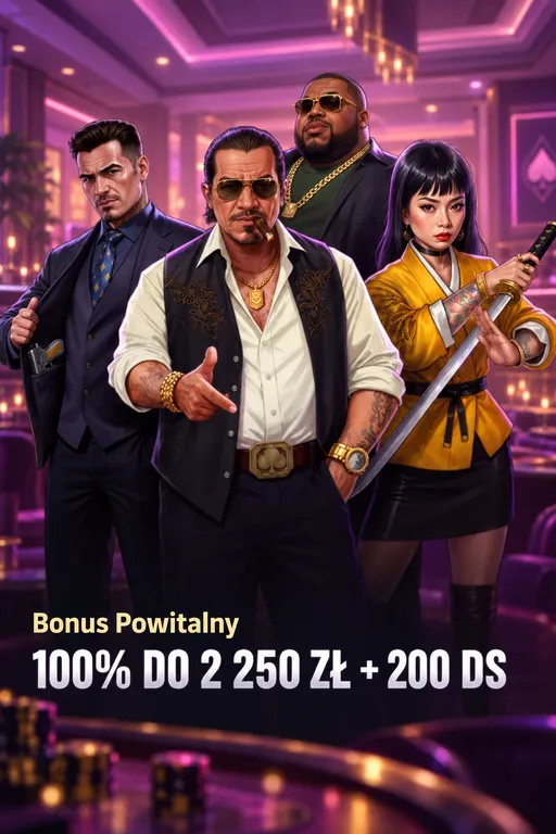 Mafia Casino - Powitalny Bonus