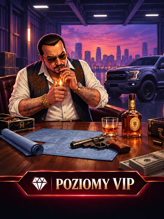 Mafia Casino - Poziomy VIP
